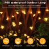 4 pack of lights contain 40 lifelike lovely bees