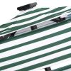 Universal Cover Replacement - 10 Ft 3-Tier Patio Umbrella Replacement Canopy fits 10ft 3-tier umbrella with 8ribs