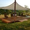 23x22 ft Rectangle Triangle Sun Shade Sail
