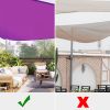 25 ft Equilateral Triangle Sun Shade Sail