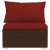 Classy patio 3-seater sofa!