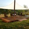 23x20 ft Rectangle Triangle Sun Shade