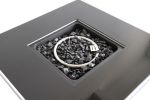 Propane fire pit table