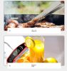 Folding style food thermometer