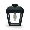 10 lights 12" spacing 9' lighted length