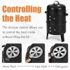 Large Capacity Charcoal Smoke
