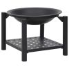 21.3" x 21.3" x 21.7"  Fire pit