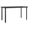 Stylish patio dining set 1 x Table4 x Chair4 x Seat cushion