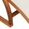 Patio rocking chair