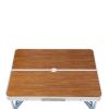 One-piece Portable Folding Table