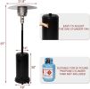 Bosonshop Outdoor Propane Heater