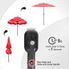 Double side patio umbrella