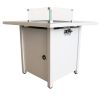 Propane fire pit table