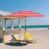 Double side patio umbrella