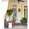 23" Multicolored windchime