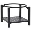 21.3" x 21.3" x 21.7"  Fire pit