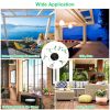 Emulated Hummingbird Wind Chime Lamp
