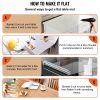 42x80 in / 107x203 cm transparent table cover