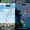 Emulated Hummingbird Wind Chime Lamp