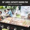 Gas flat top grill