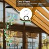 Emulated Hummingbird Wind Chime Lamp