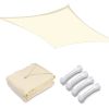 23x20 ft Rectangle Triangle Sun Shade