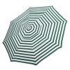Universal Cover Replacement - 10 Ft 3-Tier Patio Umbrella Replacement Canopy fits 10ft 3-tier umbrella with 8ribs
