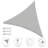 Decorative & Effective Shading - 25 ft Equilateral Triangle Sun Shade Sail
