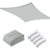 13x10 ft Rectangle Sun Shade Sail