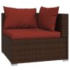 Classy patio 3-seater sofa!