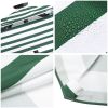 Universal Cover Replacement - 10 Ft 3-Tier Patio Umbrella Replacement Canopy fits 10ft 3-tier umbrella with 8ribs