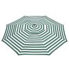 Universal Cover Replacement - 10 Ft 3-Tier Patio Umbrella Replacement Canopy fits 10ft 3-tier umbrella with 8ribs