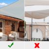 13x10 ft Rectangle Sun Shade Sail