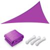 25 ft Equilateral Triangle Sun Shade Sail
