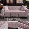 Universal Sheet Cover: This modern sofa covers for living room is one-size-fits most