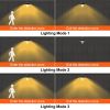 VEVOR Solar Barn Light, 3 Lighting Modes & Motion Sensor