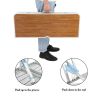 One-piece Portable Folding Table