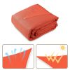 Decorative & Effective Shading - 16x12 ft Rectangle Sun Shade Sail