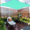 Decorative & Effective Shading - 12x12 ft Square Sun Shade Sail