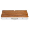 One-piece Portable Folding Table