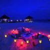 Flickering LED Tiki torches
