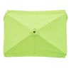 Replacement rectangle umbrella canopy for 6.5x10ft Umbrella with 6 ribs