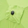 Replacement rectangle umbrella canopy for 6.5x10ft Umbrella with 6 ribs
