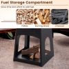 Patio fire pit