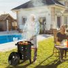 Large Capacity Charcoal Smoke