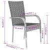 Water resistant patio set