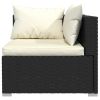 Trendy patio lounge set