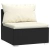 3-seater sofa with cushions