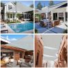 13x10 ft Rectangle Sun Shade Sail