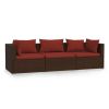 Classy patio 3-seater sofa!